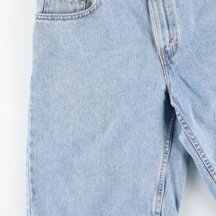90s-00'S Levi's 569 Denim Shorts, Made in USA, Men's W32 (approx.) cotton Blue type light blue Vintage Second Hand