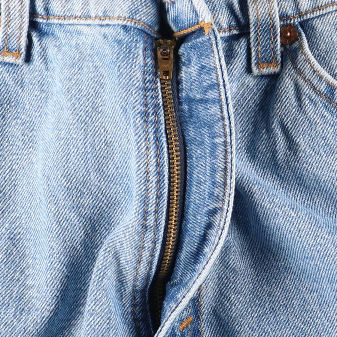 90s-00'S Levi's 560 Loose Fit Denim Shorts, Made in USA, Men's W33 (approx.) cotton Blue type light blue Vintage Second Hand