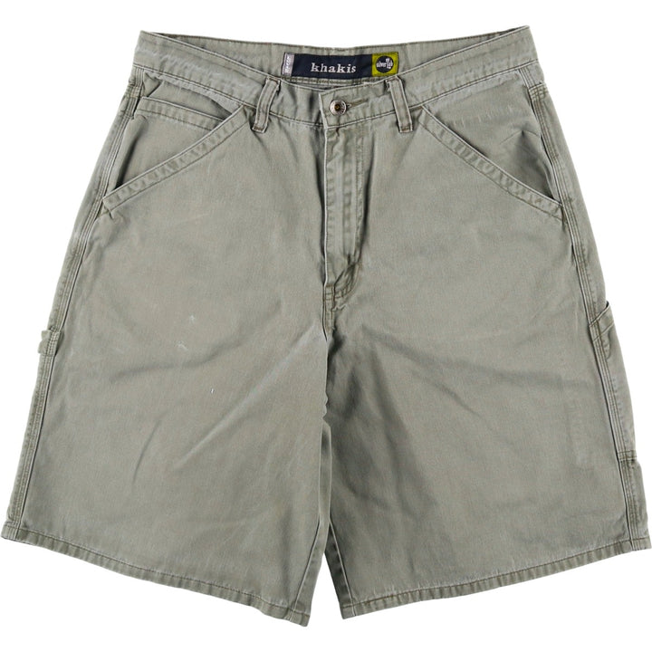 Levi's SILVER TAB Khakis Chino Shorts, Men's W32 (approx.) cotton Khaki type Vintage Second Hand
