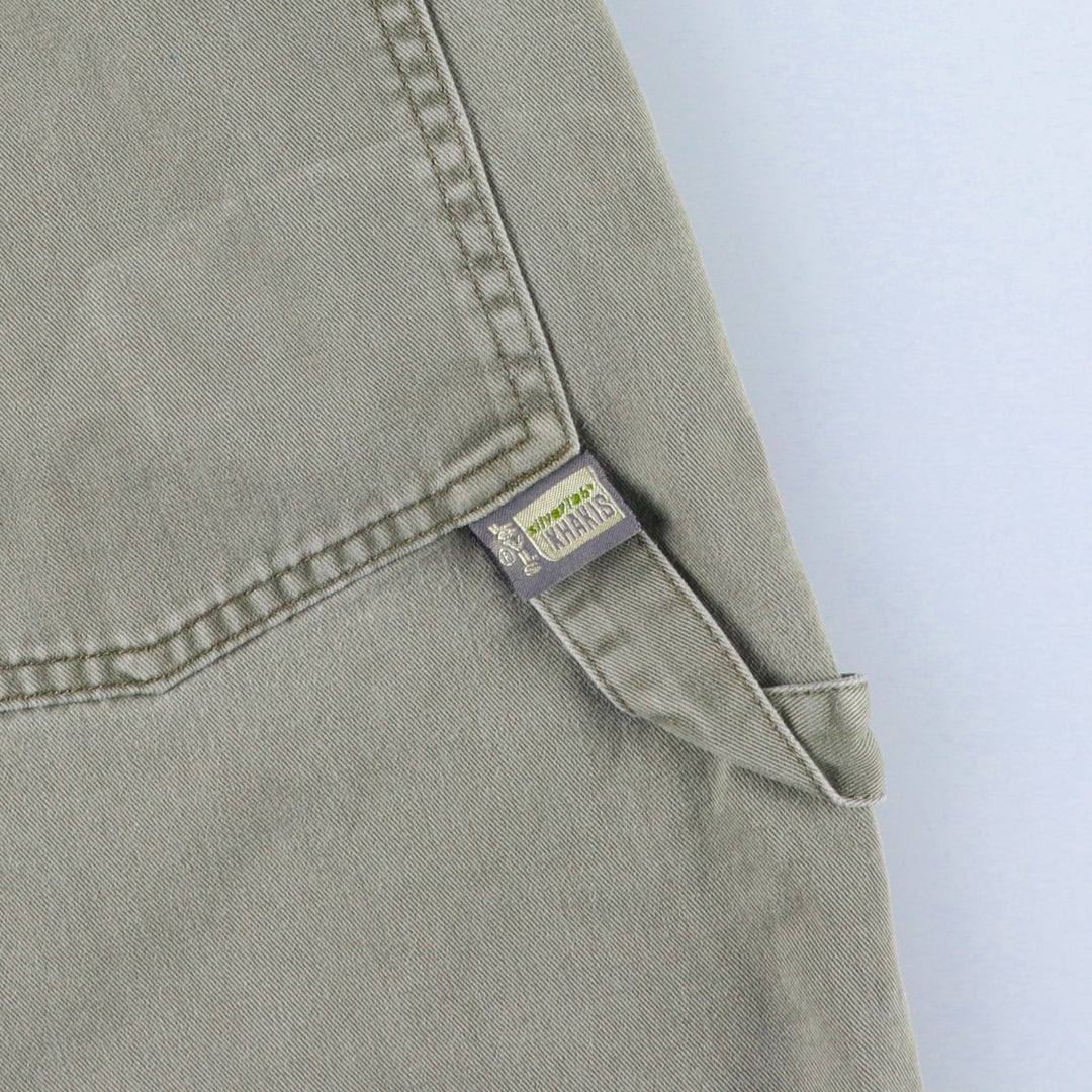 Levi's SILVER TAB Khakis Chino Shorts, Men's W32 (approx.) cotton Khaki type Vintage Second Hand