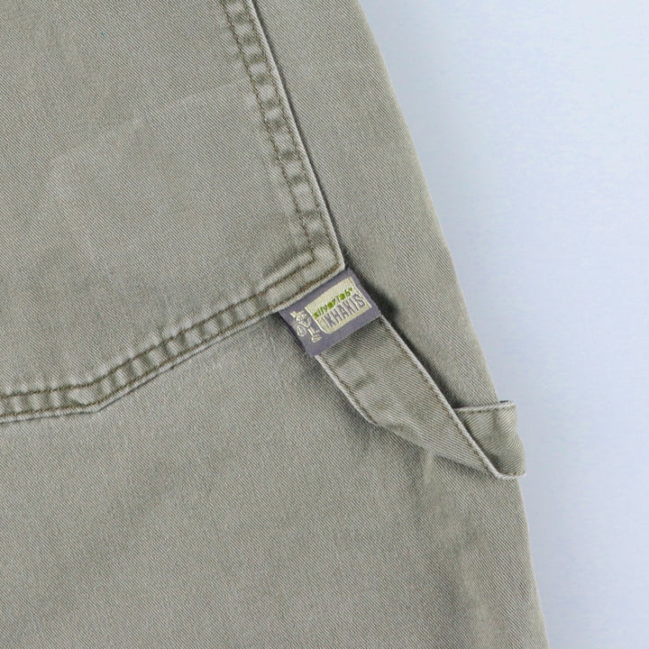 Levi's SILVER TAB Khakis Chino Shorts, Men's W32 (approx.) cotton Khaki type Vintage Second Hand