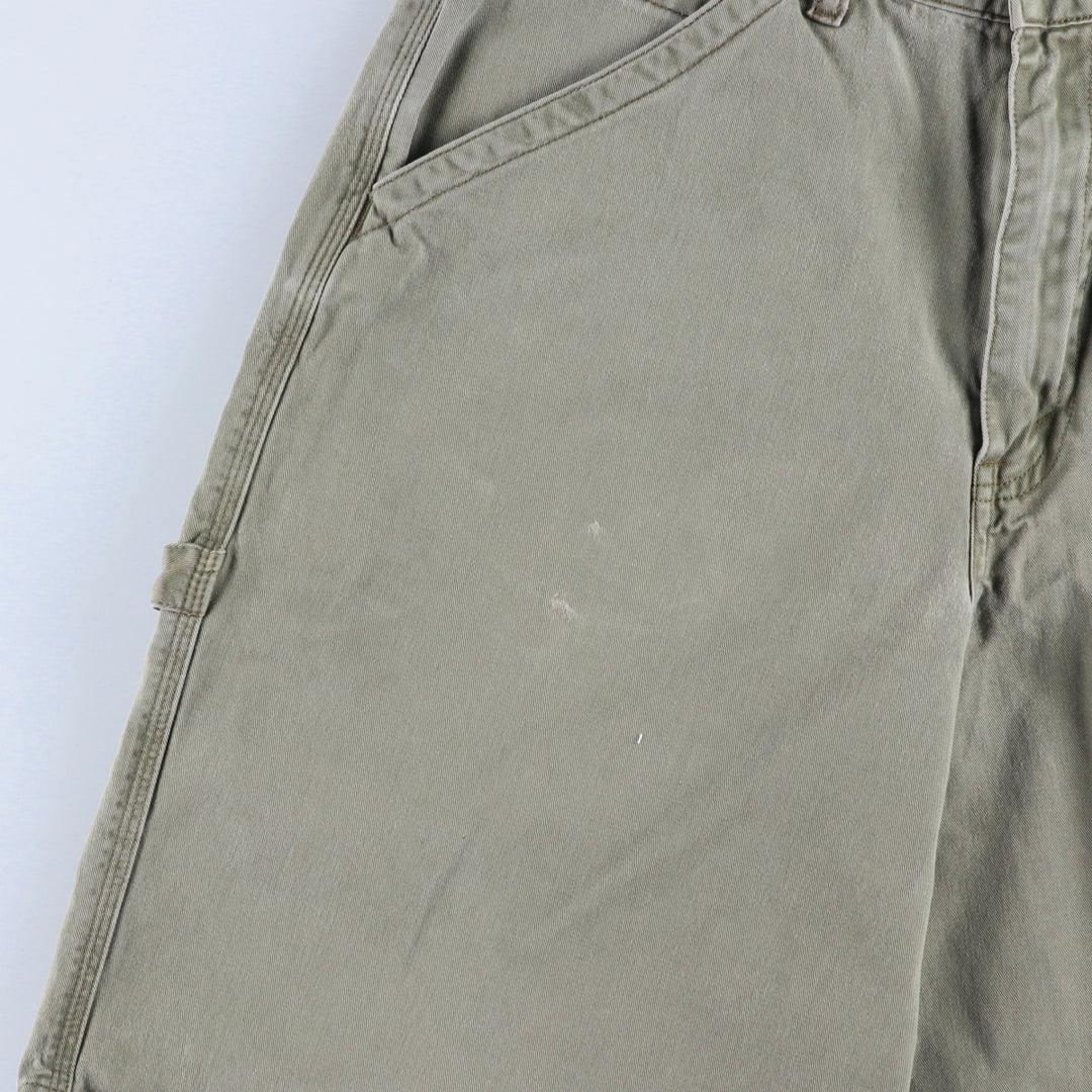 Levi's SILVER TAB Khakis Chino Shorts, Men's W32 (approx.) cotton Khaki type Vintage Second Hand