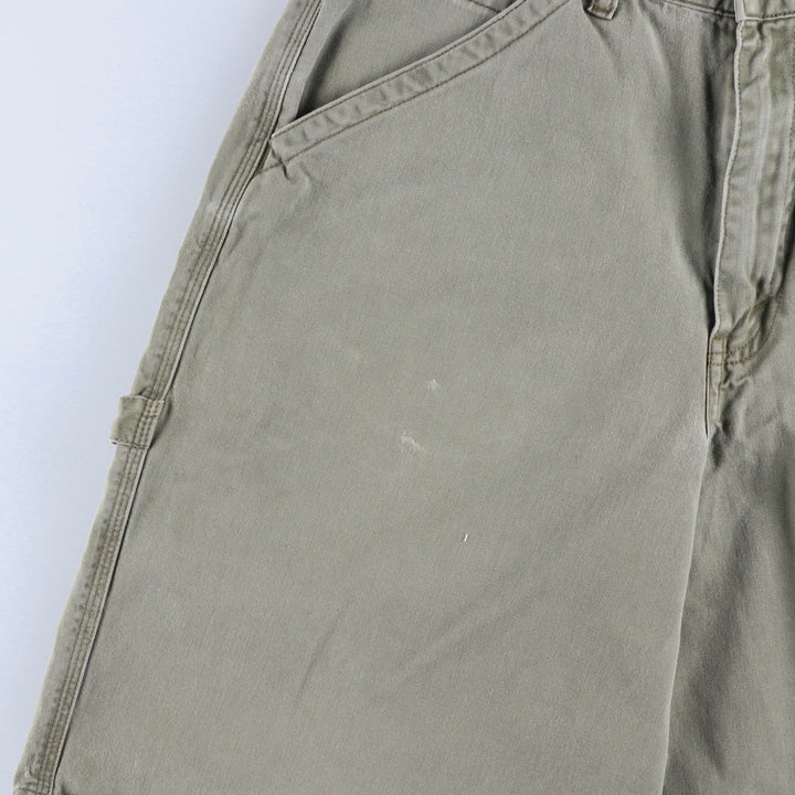 Levi's SILVER TAB Khakis Chino Shorts, Men's W32 (approx.) cotton Khaki type Vintage Second Hand