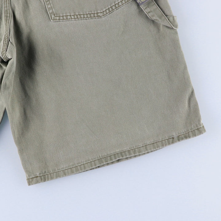 Levi's SILVER TAB Khakis Chino Shorts, Men's W32 (approx.) cotton Khaki type Vintage Second Hand