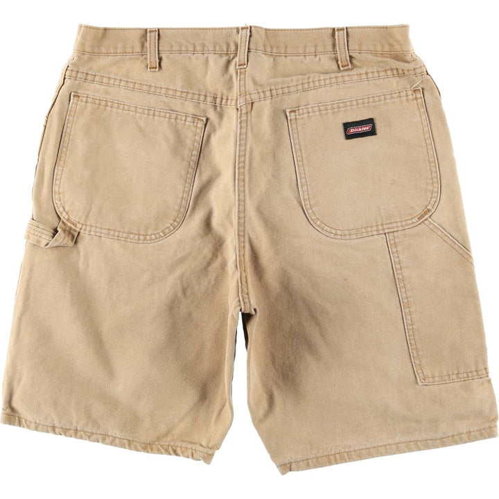 Dickies Duck Work Shorts, Men's, Size W36 cotton beige type brown Vintage Second Hand