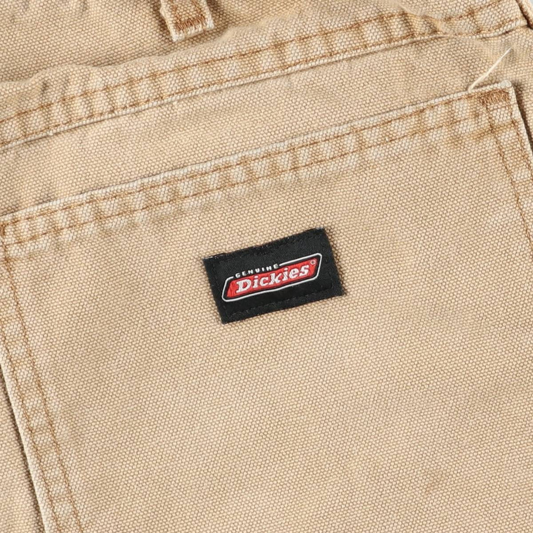 Dickies Duck Work Shorts, Men's, Size W36 cotton beige type brown Vintage Second Hand