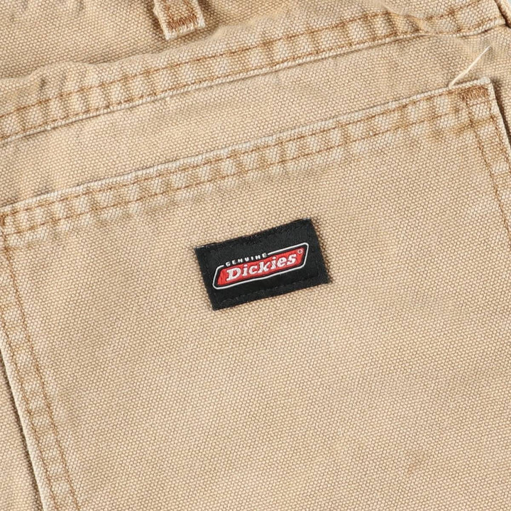 Dickies Duck Work Shorts, Men's, Size W36 cotton beige type brown Vintage Second Hand