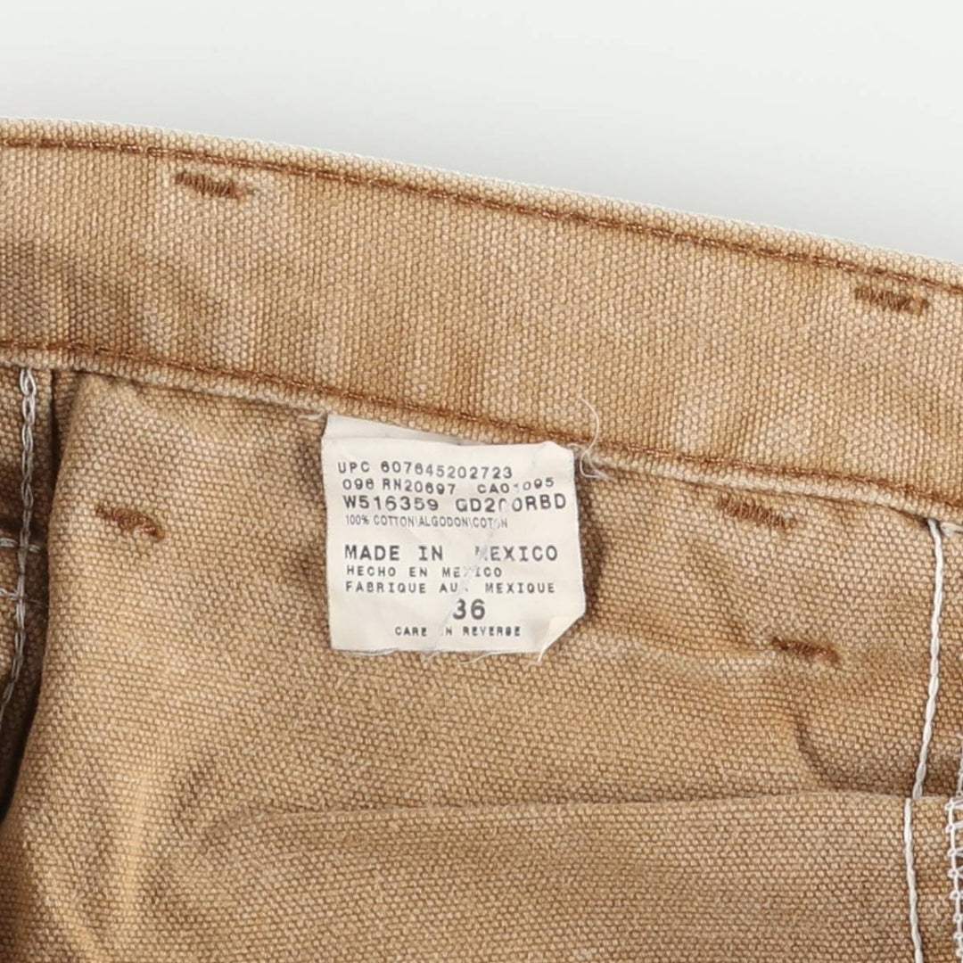 Dickies Duck Work Shorts, Men's, Size W36 cotton beige type brown Vintage Second Hand