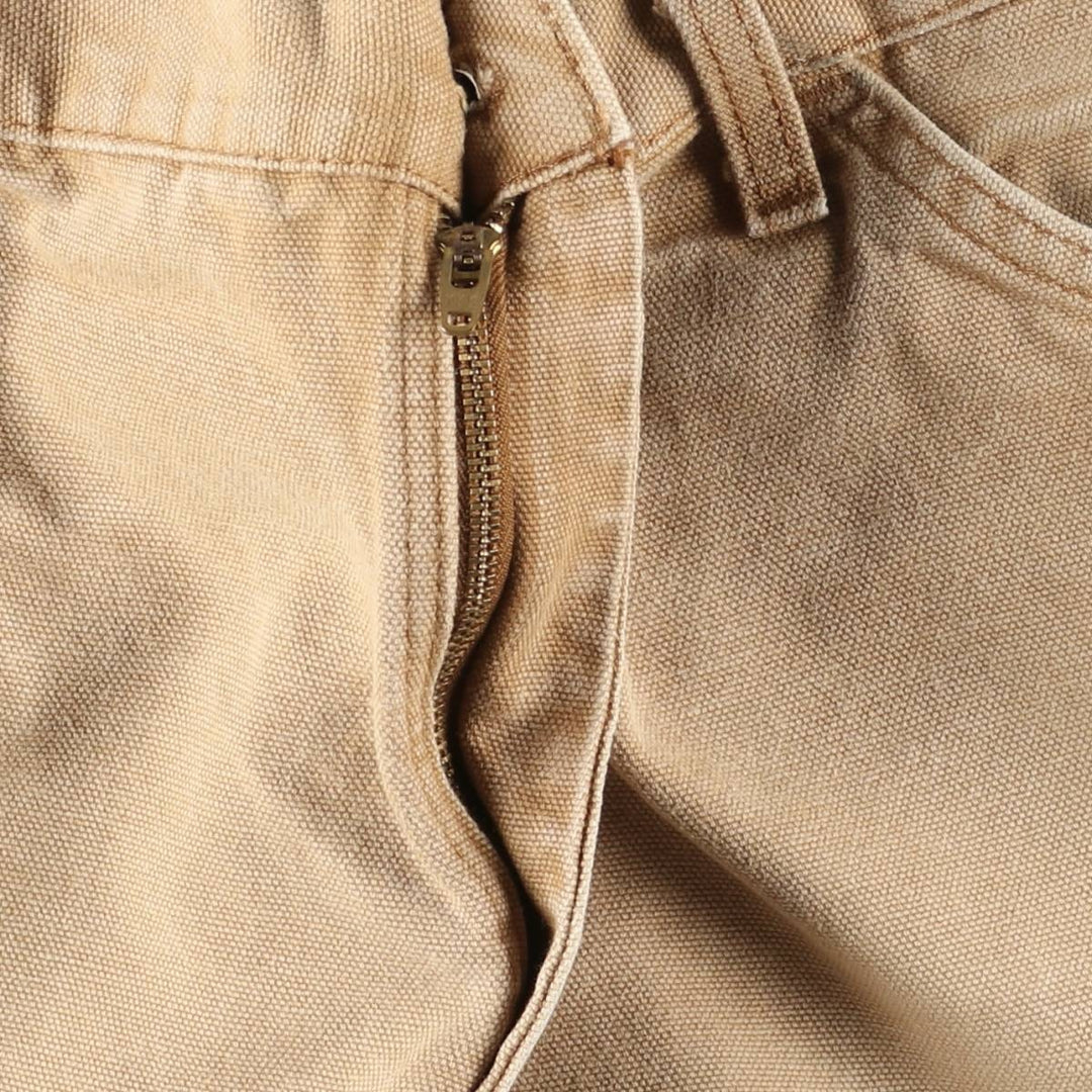 Dickies Duck Work Shorts, Men's, Size W36 cotton beige type brown Vintage Second Hand