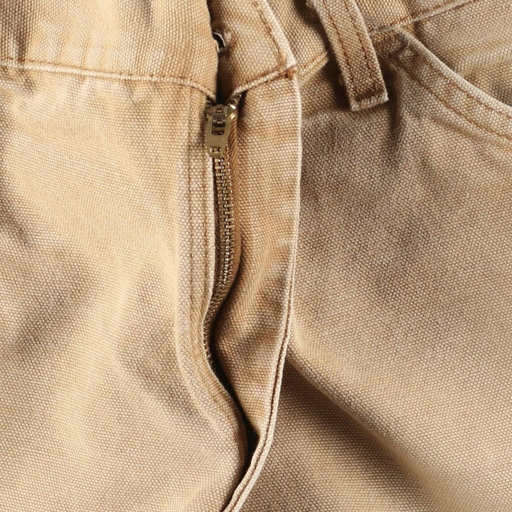 Dickies Duck Work Shorts, Men's, Size W36 cotton beige type brown Vintage Second Hand
