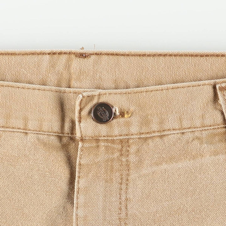 Dickies Duck Work Shorts, Men's, Size W36 cotton beige type brown Vintage Second Hand