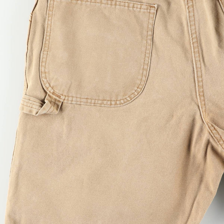 Dickies Duck Work Shorts, Men's, Size W36 cotton beige type brown Vintage Second Hand