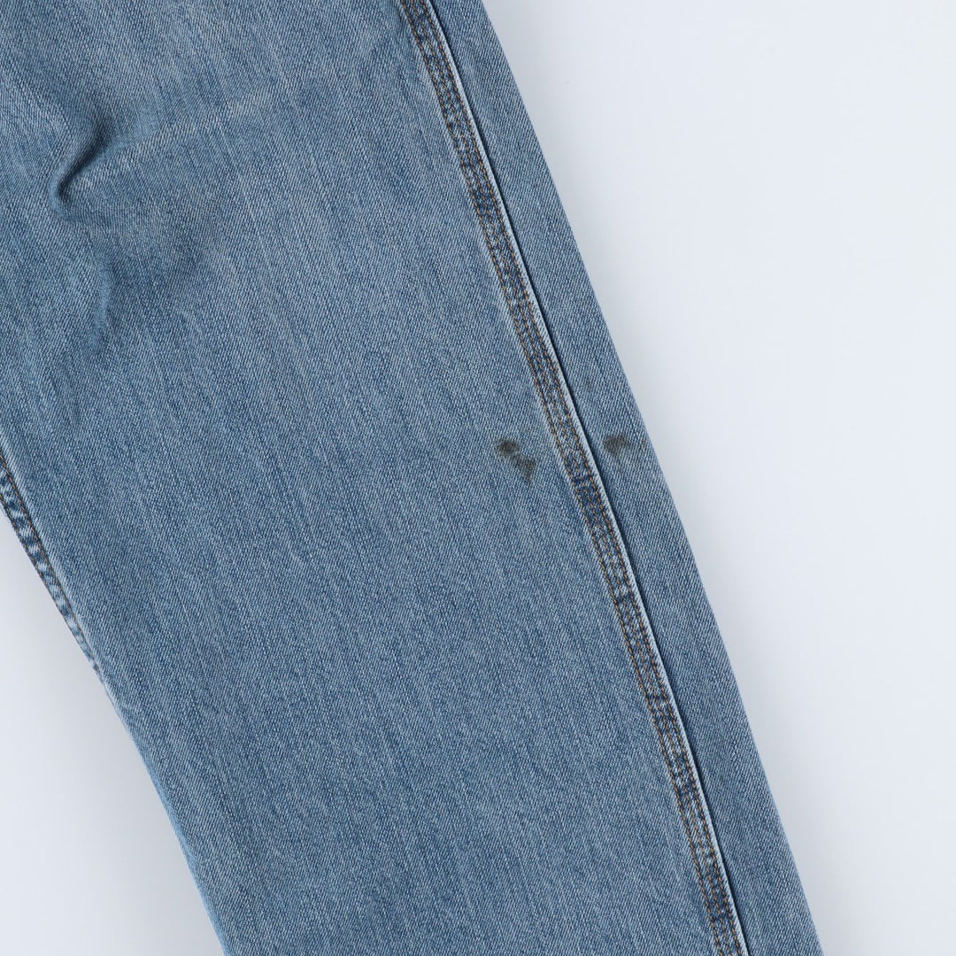 Lee Loose Fit Denim Painter Pants, Men's, Size 34 cotton blue type Vintage Second Hand