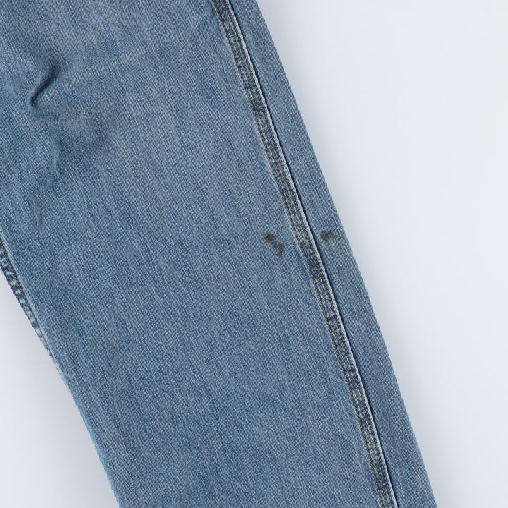 Lee Loose Fit Denim Painter Pants, Men's, Size 34 cotton blue type Vintage Second Hand