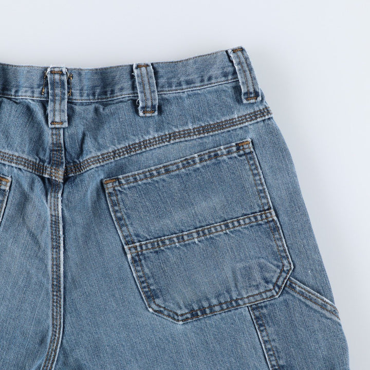 Lee Loose Fit Denim Painter Pants, Men's, Size 34 cotton blue type Vintage Second Hand