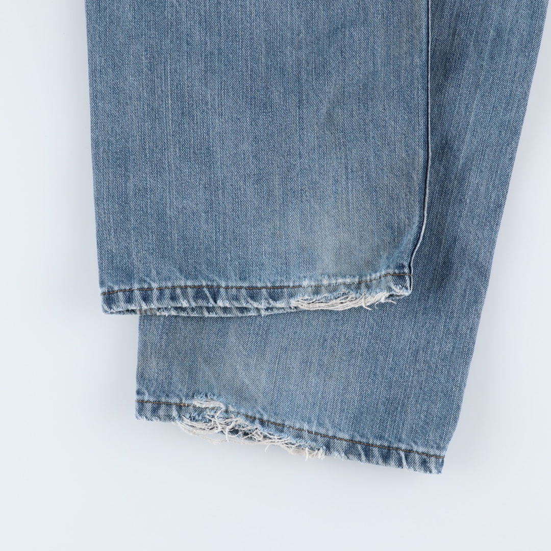Lee Loose Fit Denim Painter Pants, Men's, Size 34 cotton blue type Vintage Second Hand