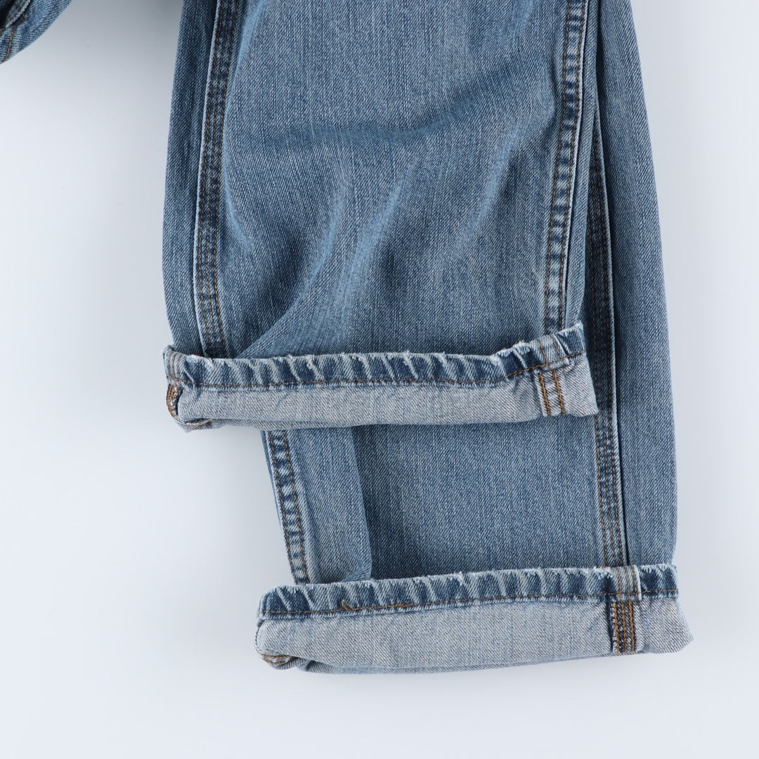 Lee Loose Fit Denim Painter Pants, Men's, Size 34 cotton blue type Vintage Second Hand