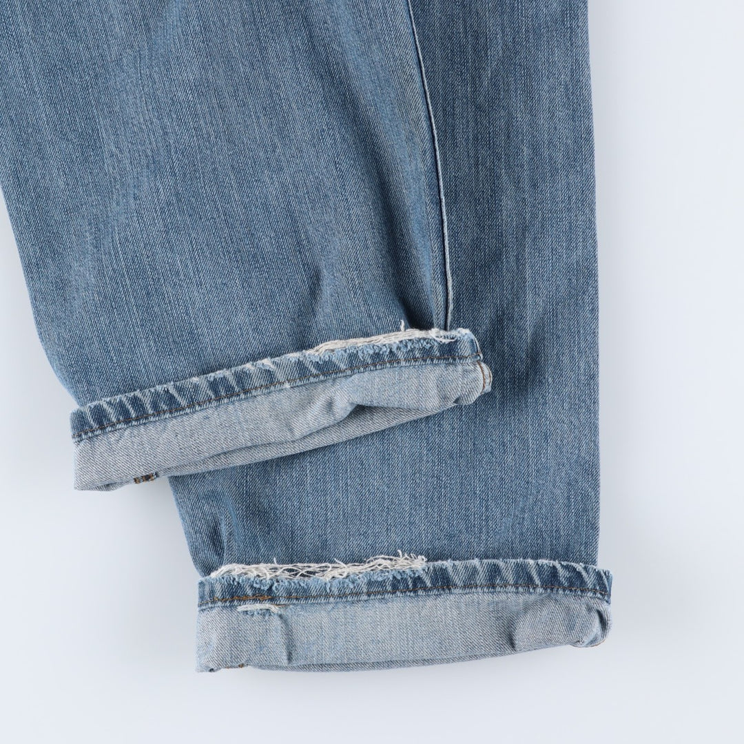 Lee Loose Fit Denim Painter Pants, Men's, Size 34 cotton blue type Vintage Second Hand