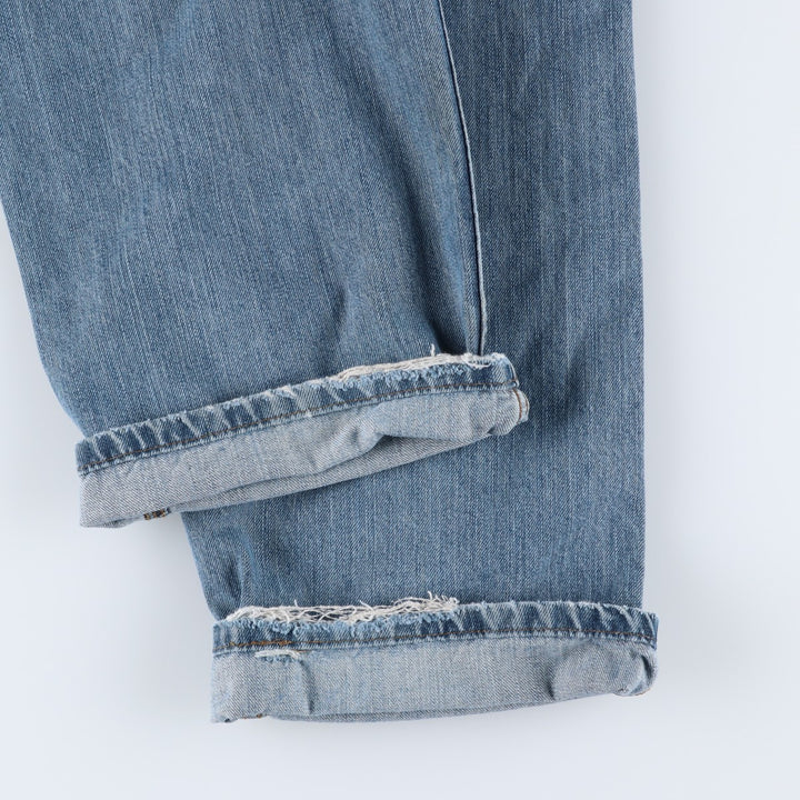 Lee Loose Fit Denim Painter Pants, Men's, Size 34 cotton blue type Vintage Second Hand