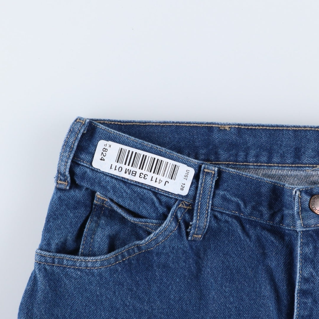 Dickies denim painter pants for men, equivalent to W34 cotton blue type Vintage Second Hand