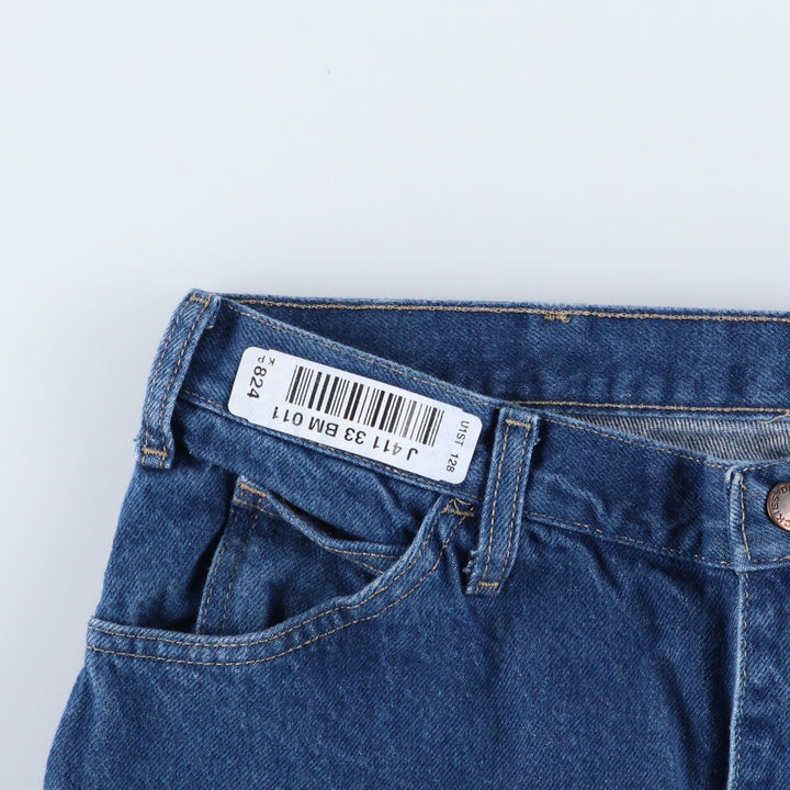Dickies denim painter pants for men, equivalent to W34 cotton blue type Vintage Second Hand