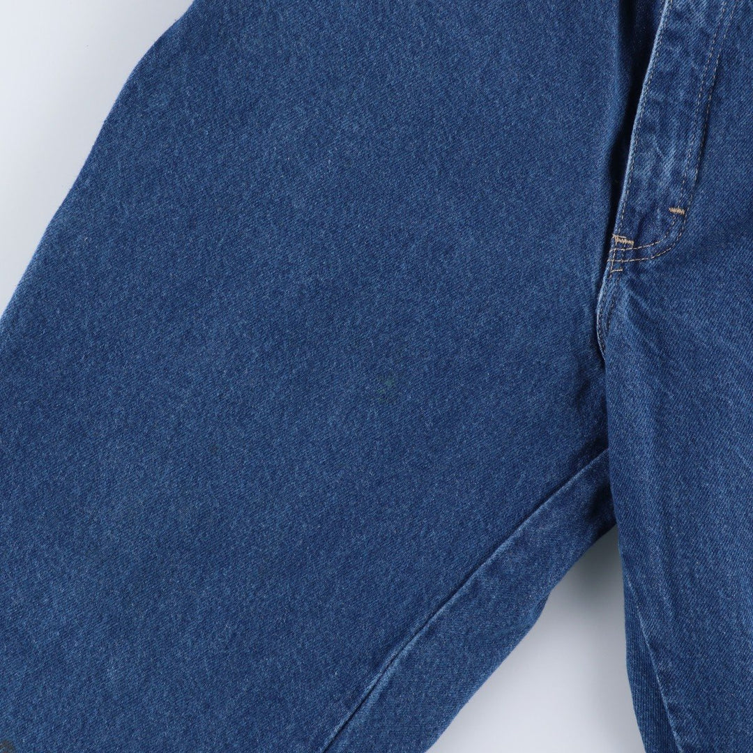 Dickies denim painter pants for men, equivalent to W34 cotton blue type Vintage Second Hand