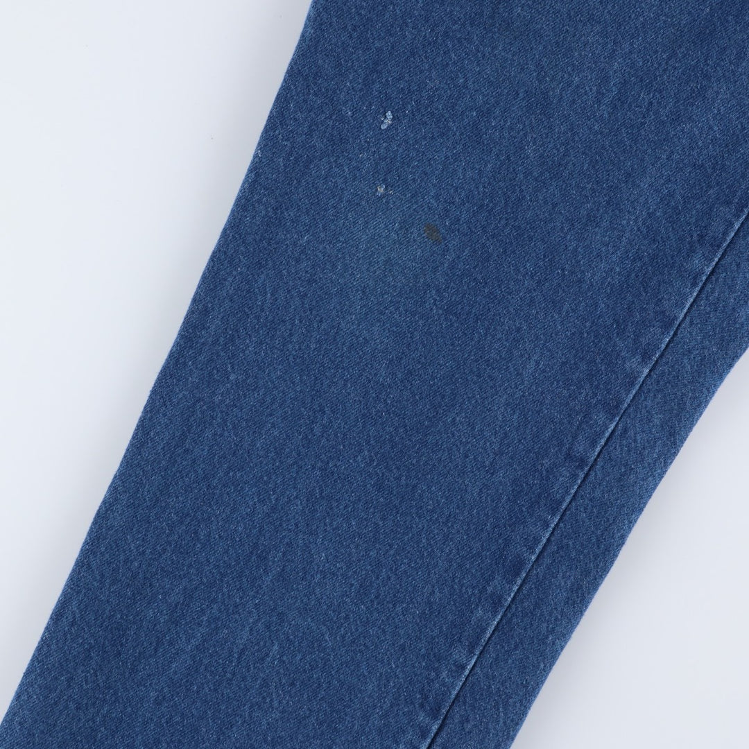 Dickies denim painter pants for men, equivalent to W34 cotton blue type Vintage Second Hand