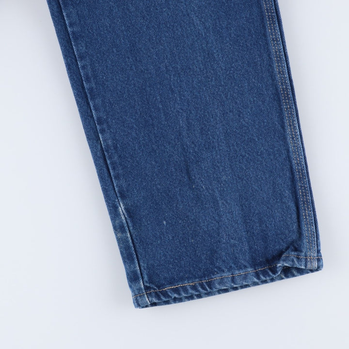 Dickies denim painter pants for men, equivalent to W34 cotton blue type Vintage Second Hand