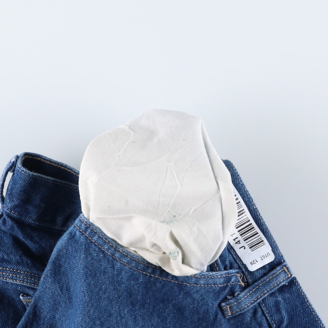 Dickies denim painter pants for men, equivalent to W34 cotton blue type Vintage Second Hand