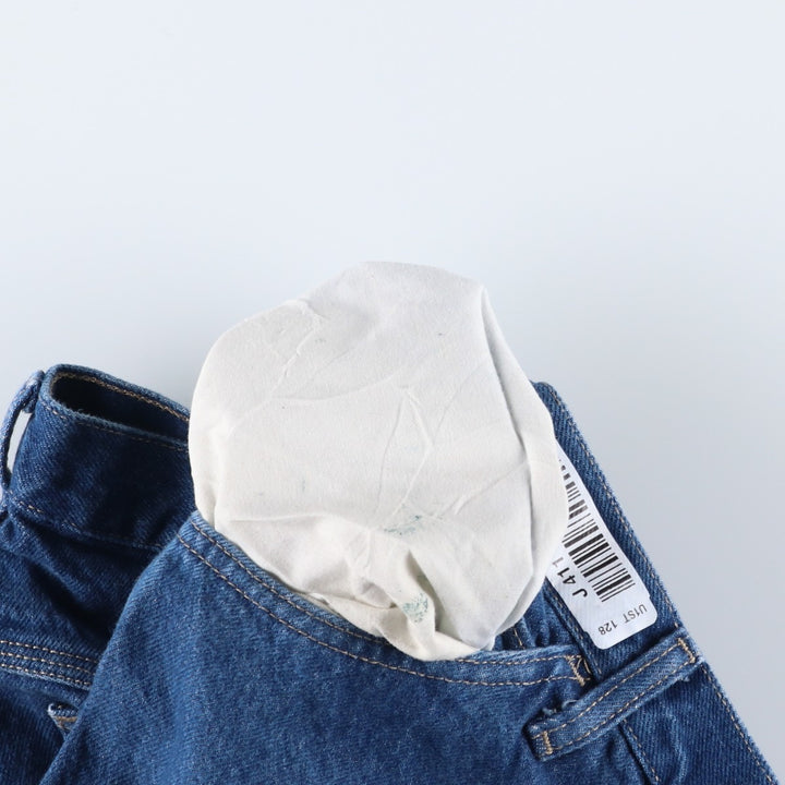 Dickies denim painter pants for men, equivalent to W34 cotton blue type Vintage Second Hand