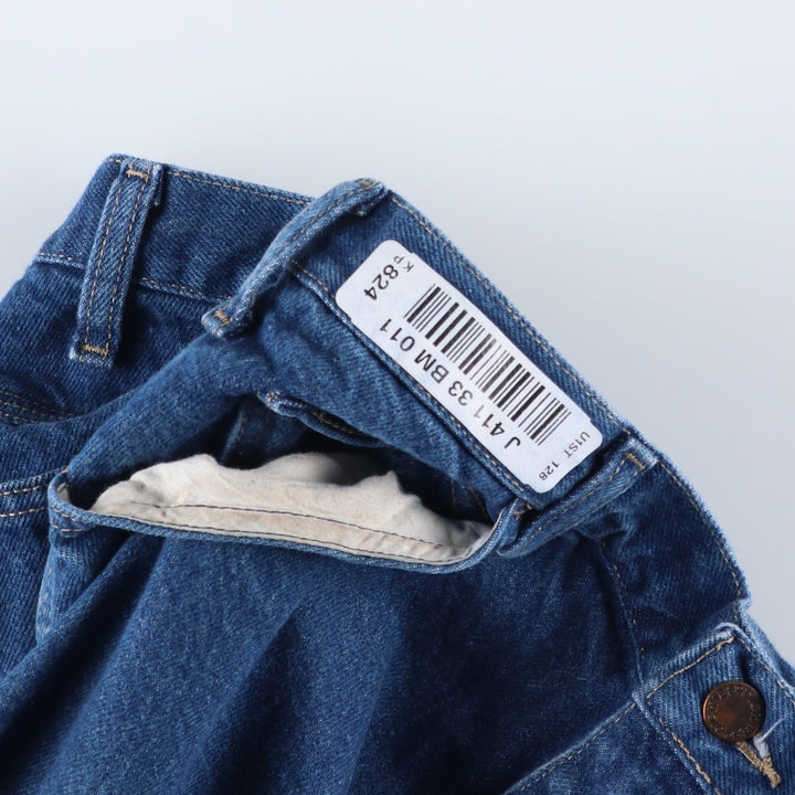 Dickies denim painter pants for men, equivalent to W34 cotton blue type Vintage Second Hand