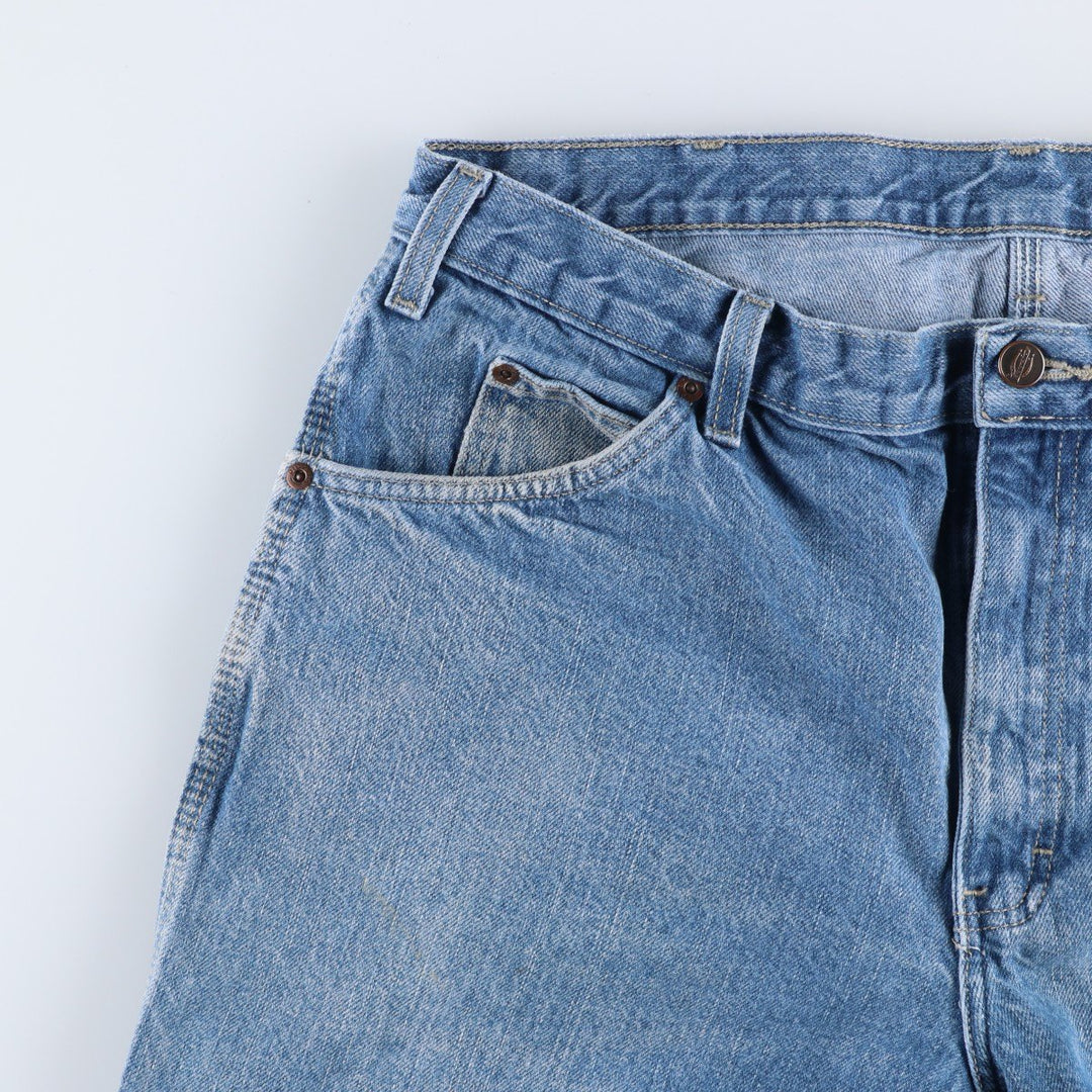 Dickies denim painter pants for men, equivalent to W37 cotton blue type Vintage Second Hand