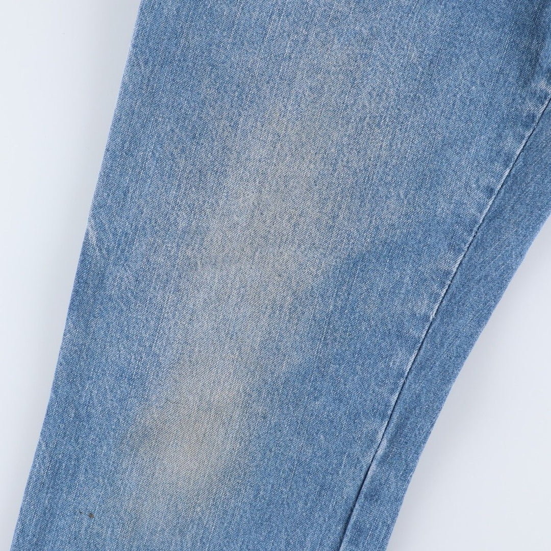 Dickies denim painter pants for men, equivalent to W37 cotton blue type Vintage Second Hand