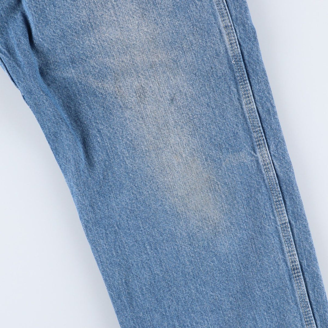 Dickies denim painter pants for men, equivalent to W37 cotton blue type Vintage Second Hand