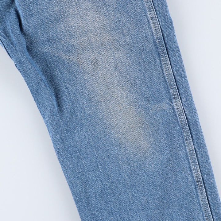 Dickies denim painter pants for men, equivalent to W37 cotton blue type Vintage Second Hand