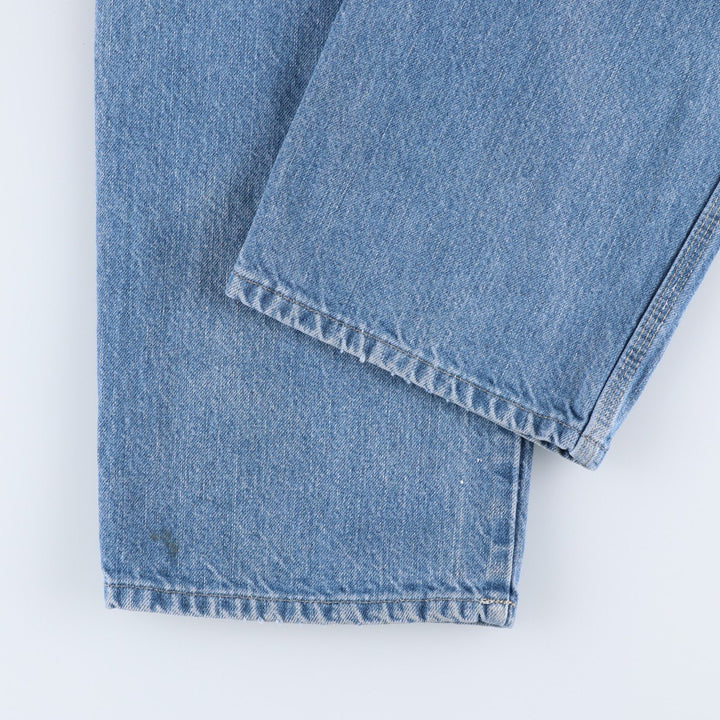 Dickies denim painter pants for men, equivalent to W37 cotton blue type Vintage Second Hand