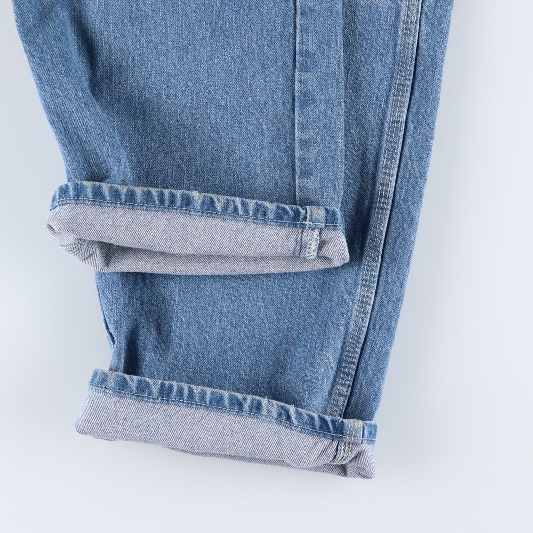 Dickies denim painter pants for men, equivalent to W37 cotton blue type Vintage Second Hand