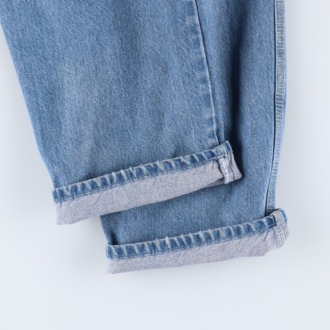 Dickies denim painter pants for men, equivalent to W37 cotton blue type Vintage Second Hand