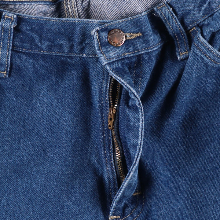 Dickies denim painter pants for men, equivalent to W34 cotton blue type Vintage Second Hand