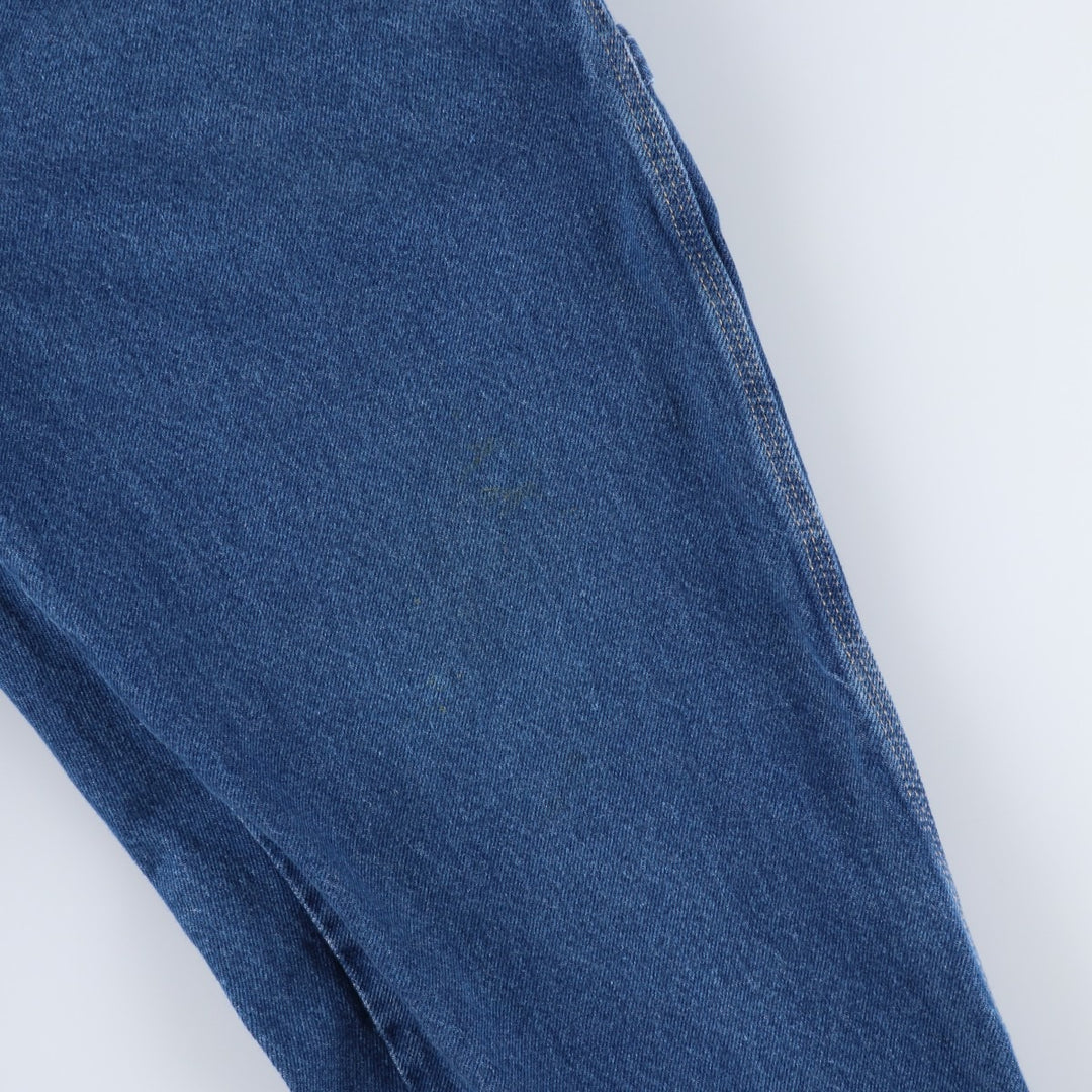 Dickies denim painter pants for men, equivalent to W34 cotton blue type Vintage Second Hand