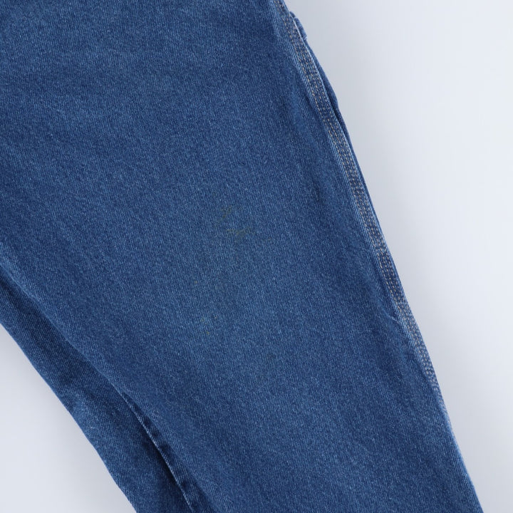 Dickies denim painter pants for men, equivalent to W34 cotton blue type Vintage Second Hand