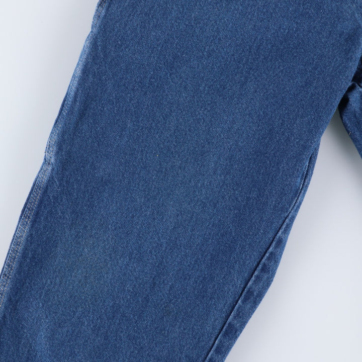 Dickies denim painter pants for men, equivalent to W34 cotton blue type Vintage Second Hand