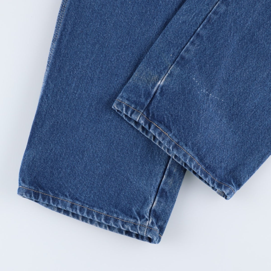 Dickies denim painter pants for men, equivalent to W34 cotton blue type Vintage Second Hand