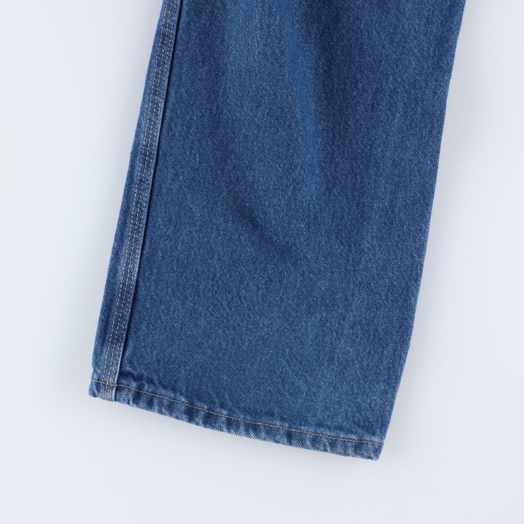 Dickies denim painter pants for men, equivalent to W34 cotton blue type Vintage Second Hand