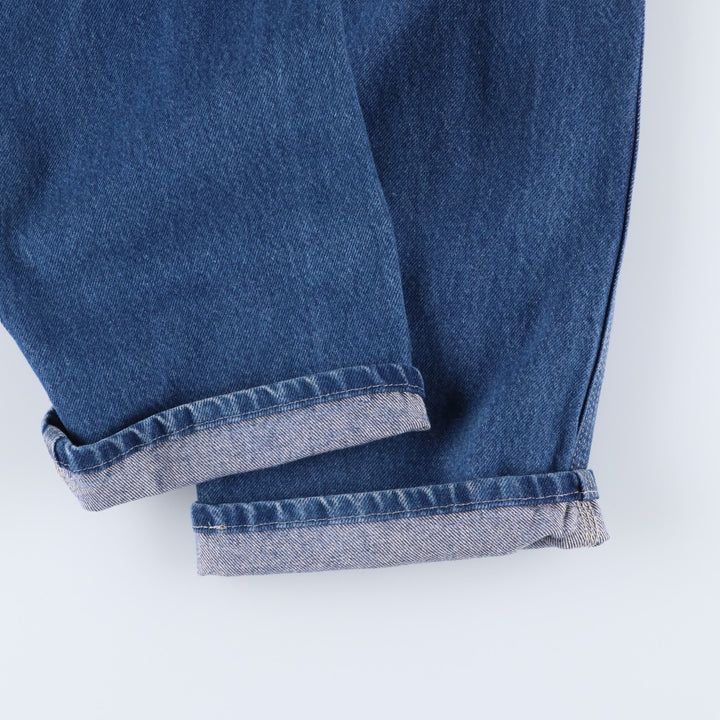 Dickies denim painter pants for men, equivalent to W34 cotton blue type Vintage Second Hand