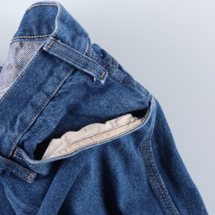 Dickies denim painter pants for men, equivalent to W34 cotton blue type Vintage Second Hand