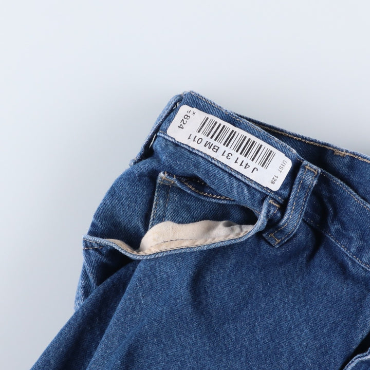 Dickies denim painter pants for men, equivalent to W34 cotton blue type Vintage Second Hand