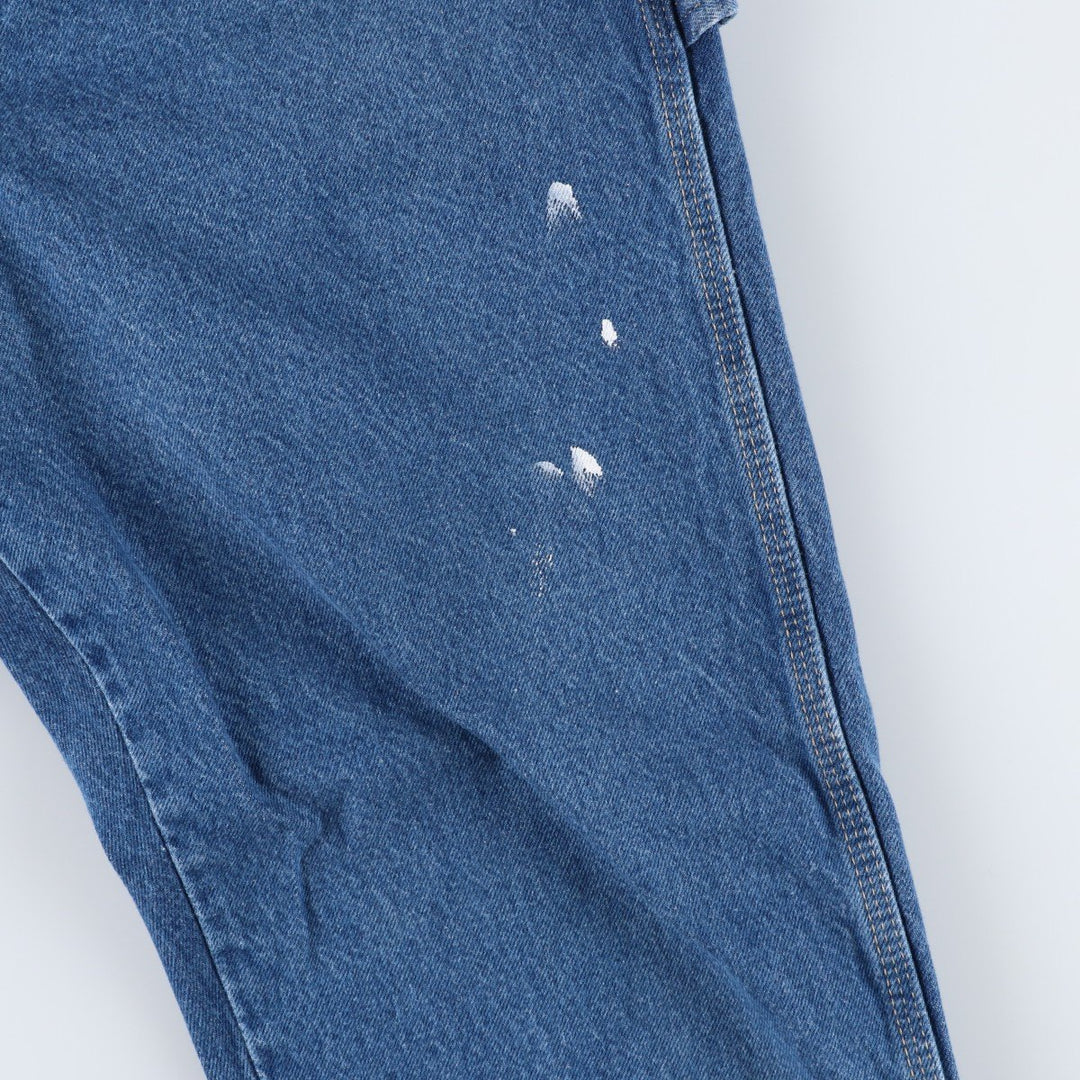 Dickies denim painter pants for men, equivalent to W37 cotton blue type Vintage Second Hand
