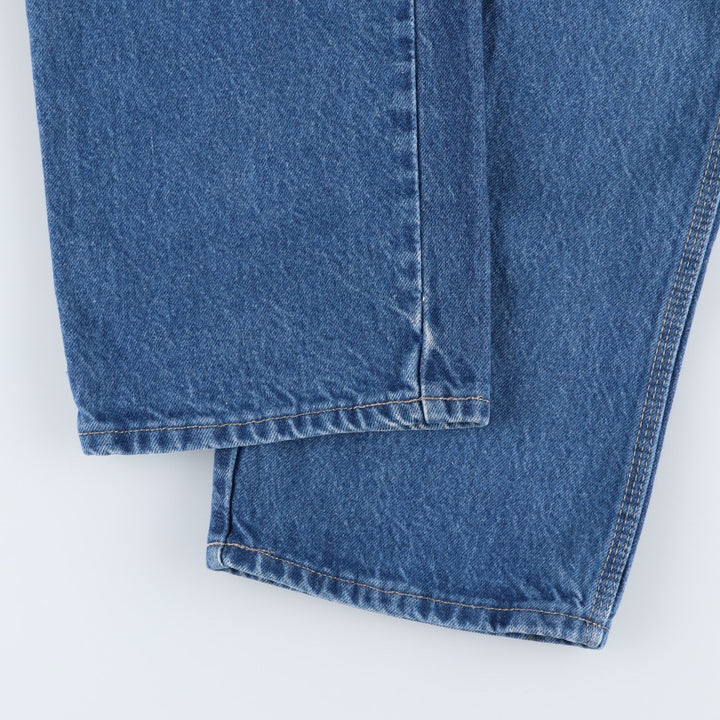 Dickies denim painter pants for men, equivalent to W37 cotton blue type Vintage Second Hand