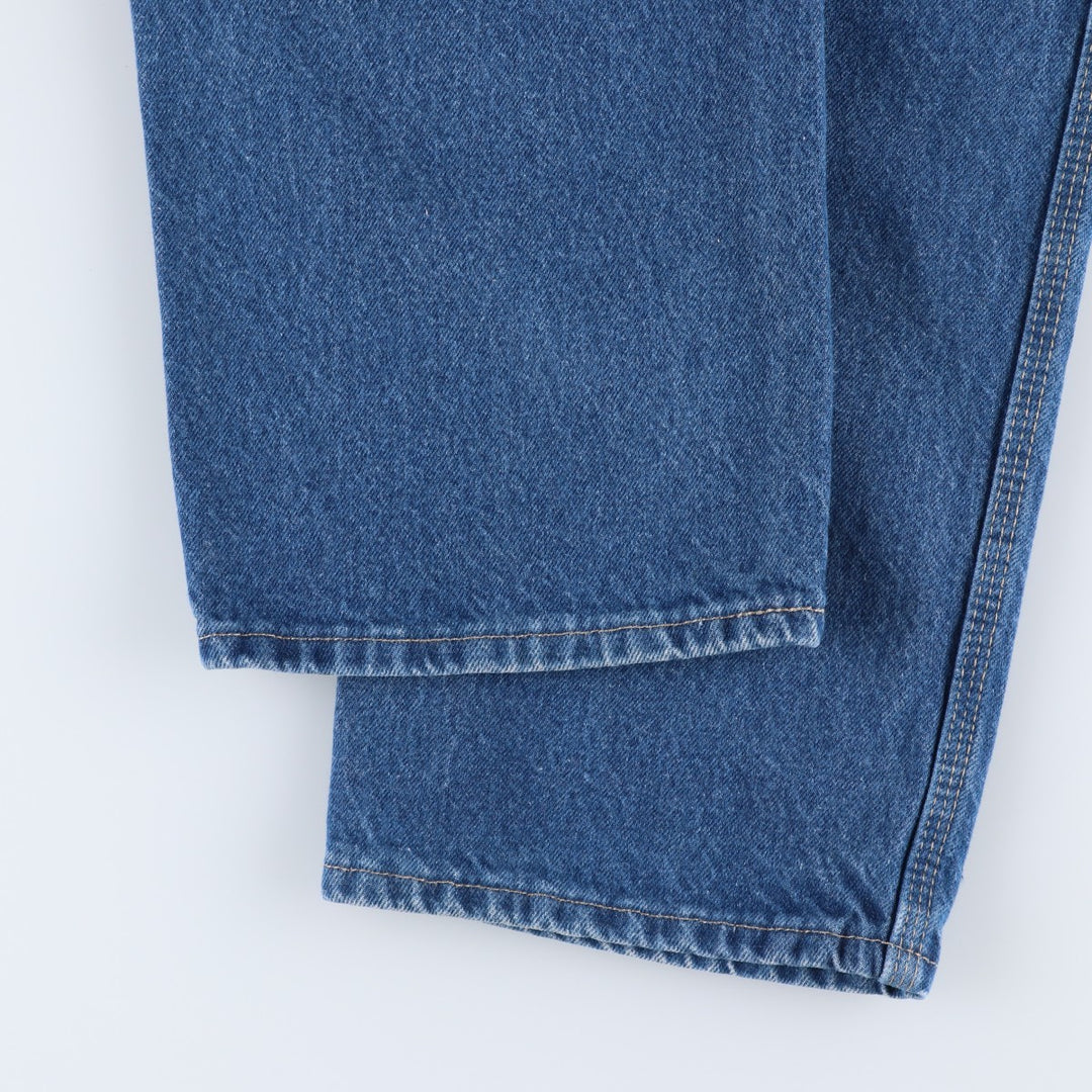 Dickies denim painter pants for men, equivalent to W37 cotton blue type Vintage Second Hand